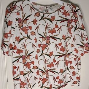 Loft Short Sleeve Blouse